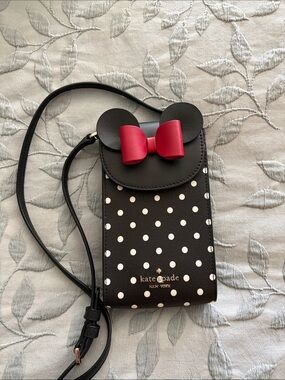 Kate Spade Minnie Mouse mini bag